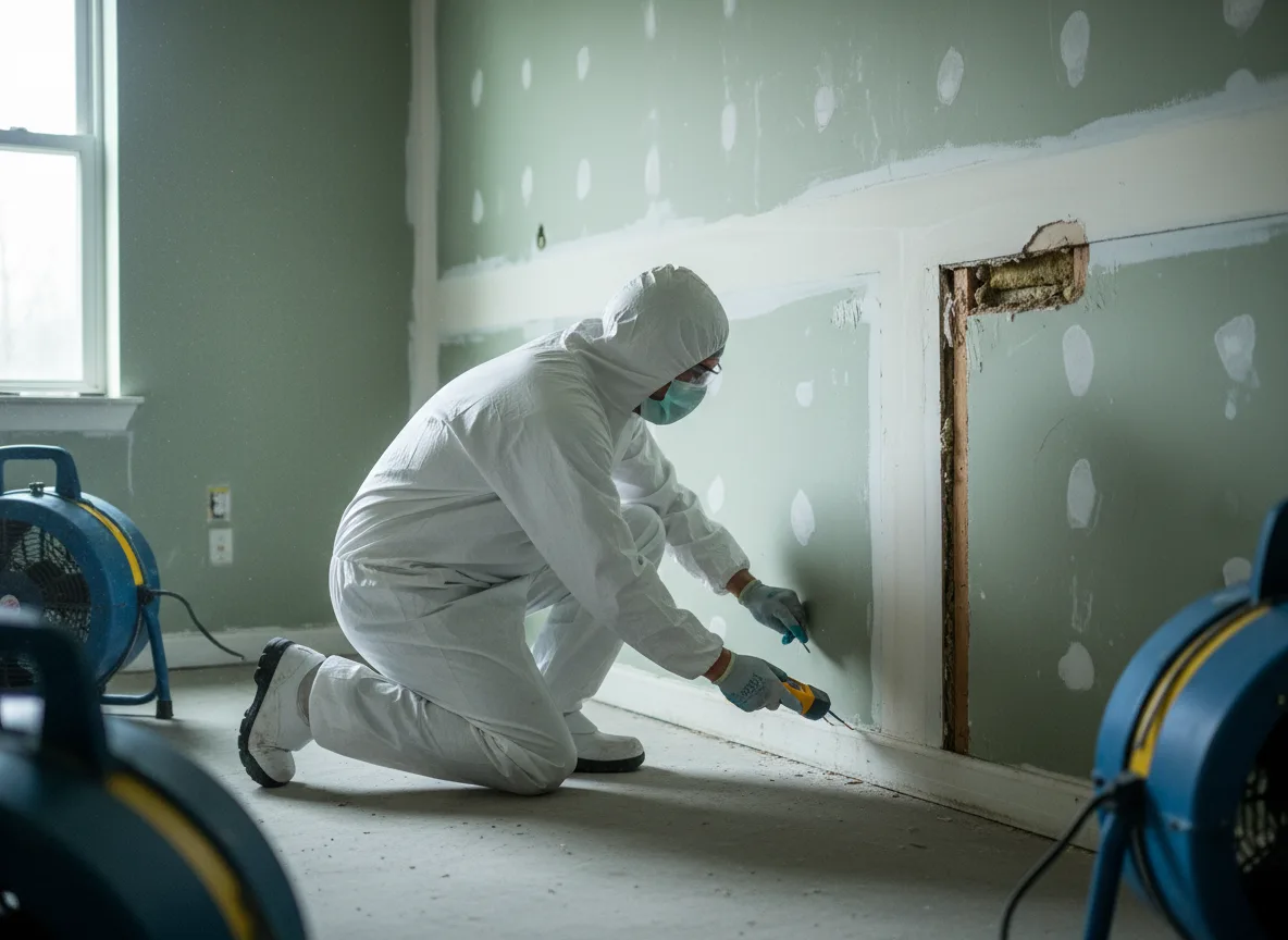 Water Damage Restoration company in Keller, TX